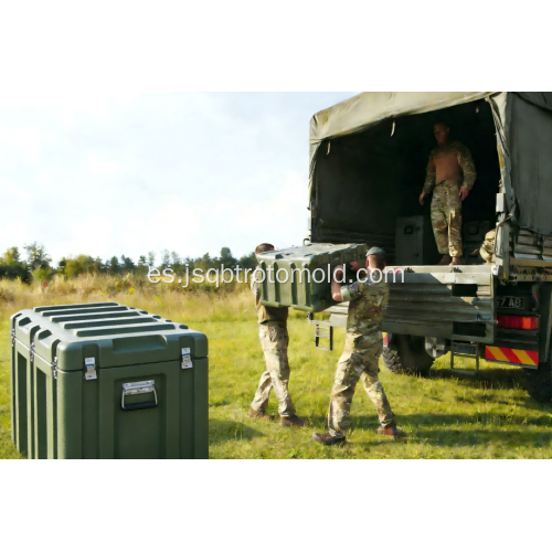 Caja de herramientas rodante Productos rotomoldeados